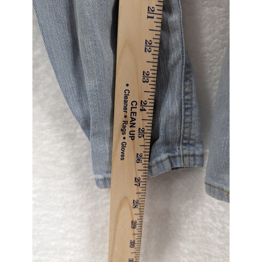 Womens Vanilla Star Distressed Overalls Denim Blue Size 5 - Picture 12 of 16